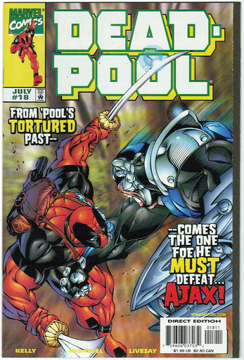 Deadpool #18 VF/NM Front Cover