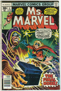 Ms. Marvel #4 GD Front Cover