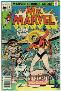 Ms. Marvel #7 FN Front Cover