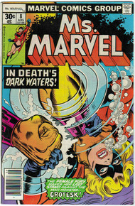 Ms. Marvel #8 FN Front Cover