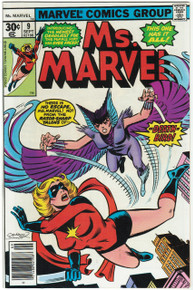 Ms. Marvel #9 NM Front Cover
