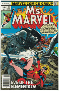 Ms. Marvel #11 NM Front Cover
