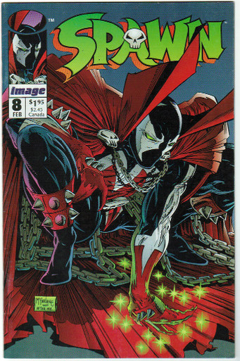 Spawn #8 VF/NM Front Cover