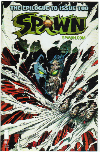 Spawn #101 NM Front Cover