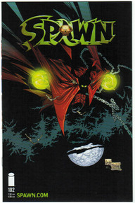 Spawn #102 NM Front Cover