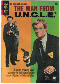 The Man from U.N.C.L.E. #12 Very Fine