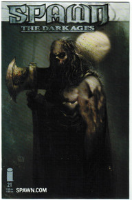 Spawn The Dark Ages #21 NM Front Cover