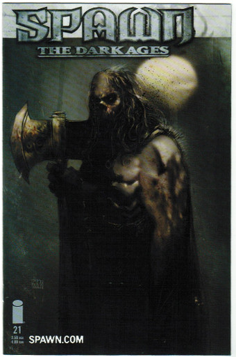 Spawn The Dark Ages #21 NM Front Cover