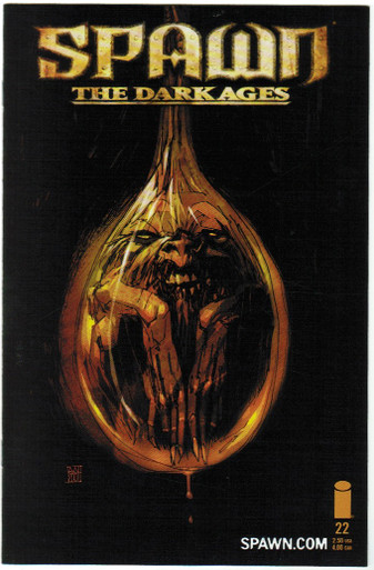 Spawn The Dark Ages #22 NM Front Cover