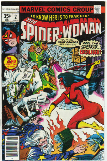 Spider Woman #2 VF/NM Front Cover