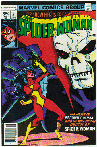 Spider Woman #3 VF/NM Front Cover