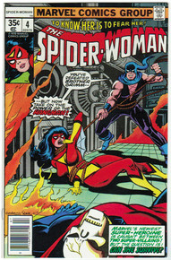 Spider Woman #4 VF/NM Front Cover