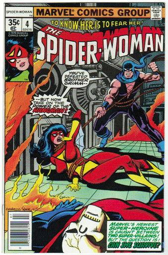 Spider Woman #4 VF/NM Front Cover