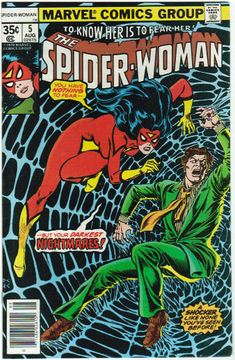 Spider Woman #5 VF/NM Front Cover