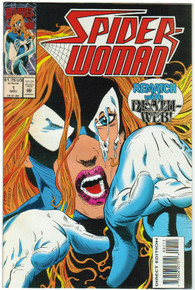 Spider Woman #1 Vol. 2 VF/NM Front Cover