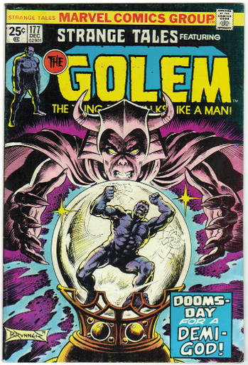 Strange Tales #177 FN Front Cover