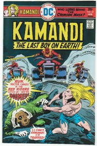 Kamandi, The Last Boy on Earth #37 Very Fine/Near Mint