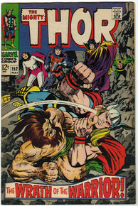 Thor #152 FN Front Cover