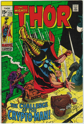 Thor #174 VF/NM Front Cover