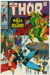 Thor #175 VF Front Cover
