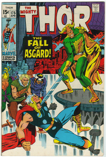 Thor #175 VF Front Cover