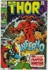 Thor #176 VF Front Cover
