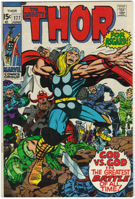 Thor #177 VF Front Cover