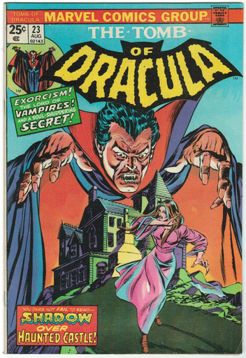 Tomb of Dracula #23 FN Front Cover