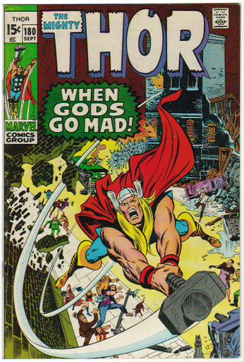 Thor #180 VF Front Cover