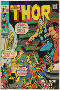Thor #181 VF Front Cover