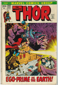 Thor #202 VG Front Cover