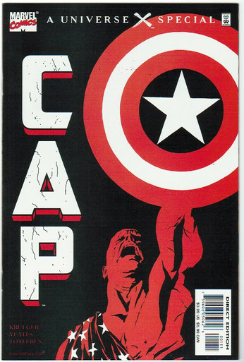 Universe X Cap NM Front Cover