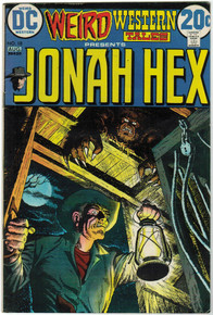 Weird Western Tales #18 FN Front Cover