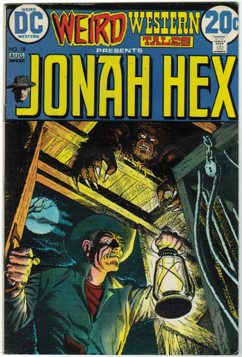 Weird Western Tales #18 FN Front Cover