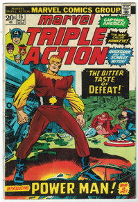 Marvel Triple Action #15 Fine