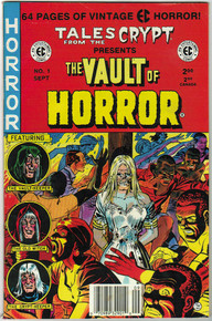 Vault of Horror #1 FN Front Cover