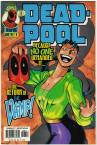 Dedpool #6 VF/NM Front Cover