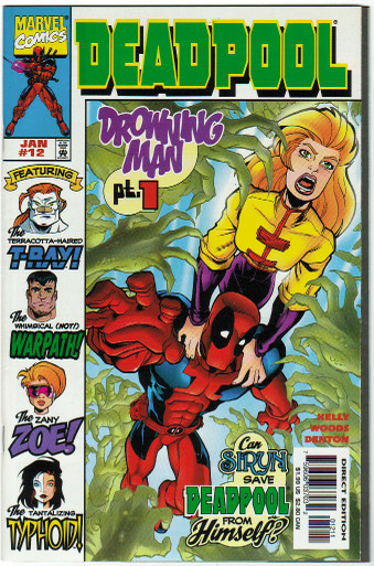 Dedpool #12 VF/NM Front Cover