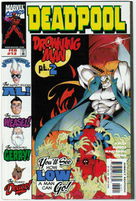 Dedpool #13 VF/NM Front Cover
