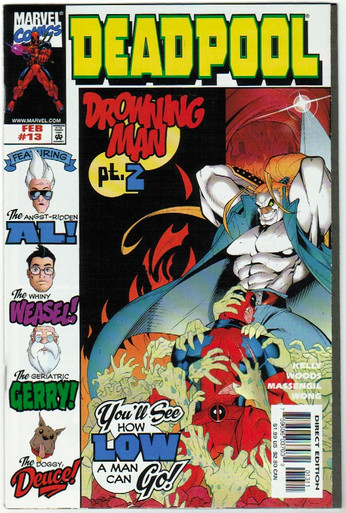 Dedpool #13 VF/NM Front Cover