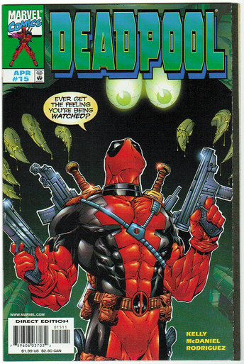 Dedpool #15 VF/NM Front Cover