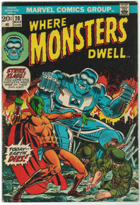 Where Monsters Dwell #20 Fine