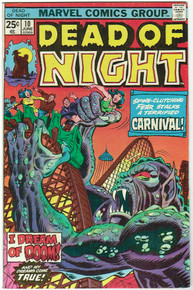 Dead of Night #10 VF Front Cover