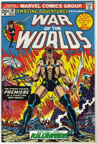 Amazing Adventures #18 VF Front Cover