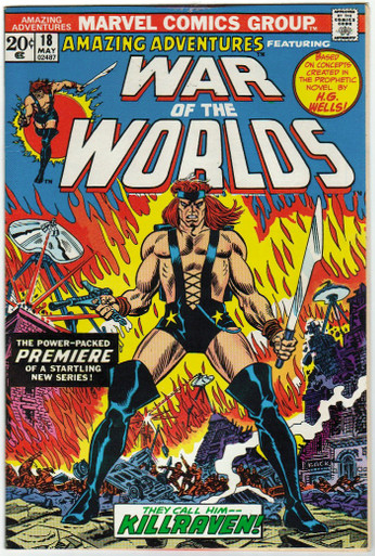 Amazing Adventures #18 VF Front Cover
