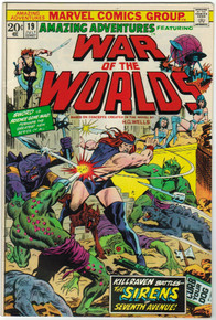 Amazing Adventures #19 FN Front Cover