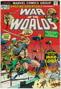 Amazing Adventures #20 FN Front Cover