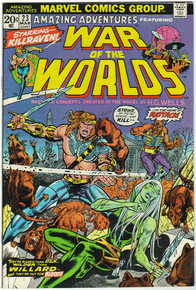 Amazing Adventures #23 VF Front Cover