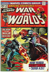 Amazing Adventures #24 VF Front Cover