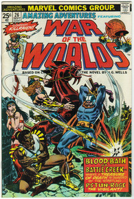 Amazing Adventures #26 VF Front Cover